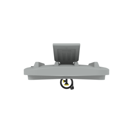 Дачный душ 110 литров с подогревом (Серый)